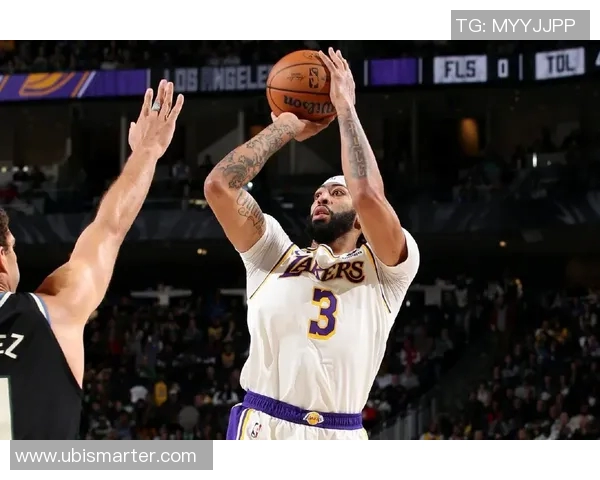 浓眉今日状态爆棚，全场最佳当之无愧！